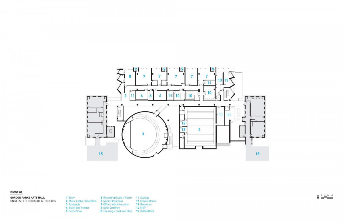 Gordon Parks 艺术大厅-33