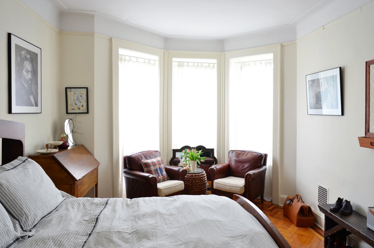 布鲁克林某友好家庭公寓简约风室内设计丨美国纽约丨Andre Mack-51