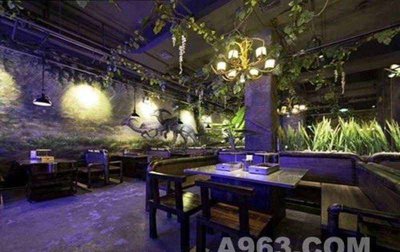 来自侏罗纪时代的餐厅——长沙烤库-4