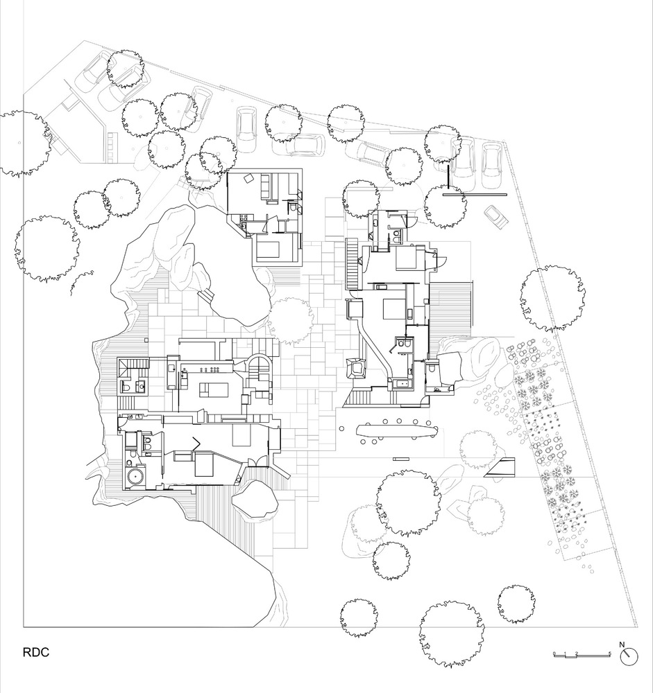 Stera Architectures 打造嵌入式海景住宅-4