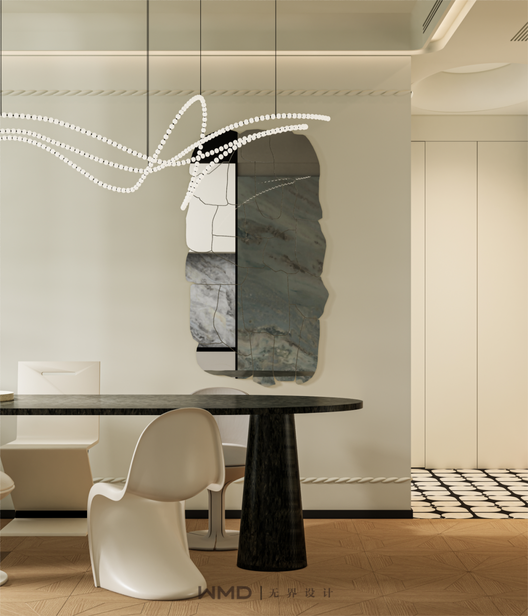 无界设计 · 流淌的法式浪漫,晕染东方诗意丨中国苏州丨WMD无界设计-13