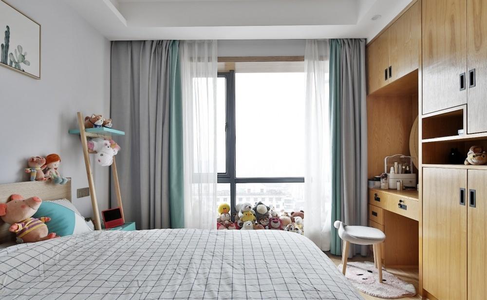 北欧风格空间设计 | 简洁清新，功能齐全-35