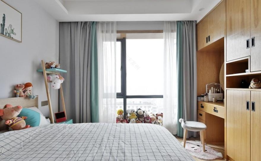 北欧风格空间设计 | 简洁清新,功能齐全-35