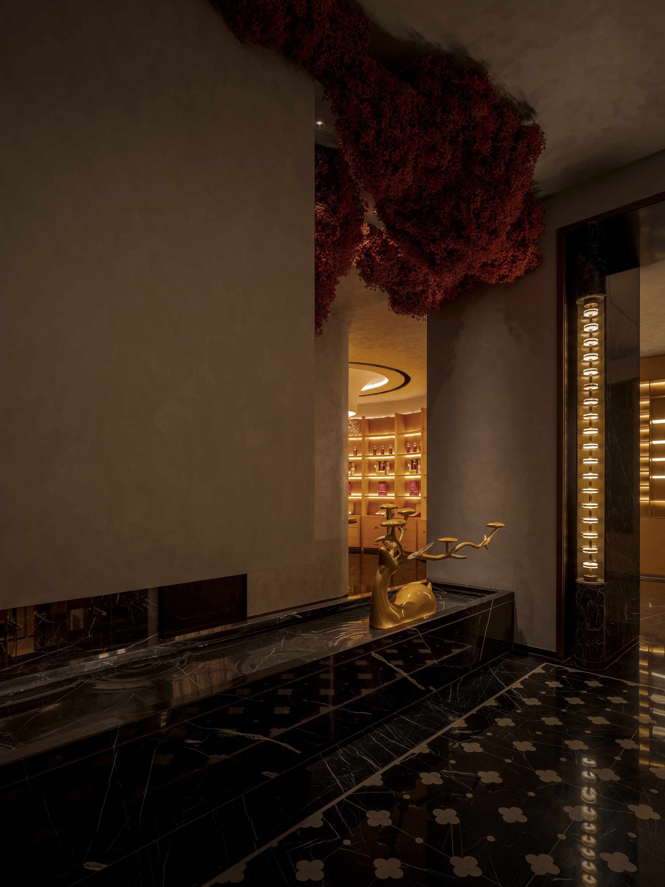 中福鹿餐厅丨中国北京丨杭州肯纳辰惠空间设计有限公司-31