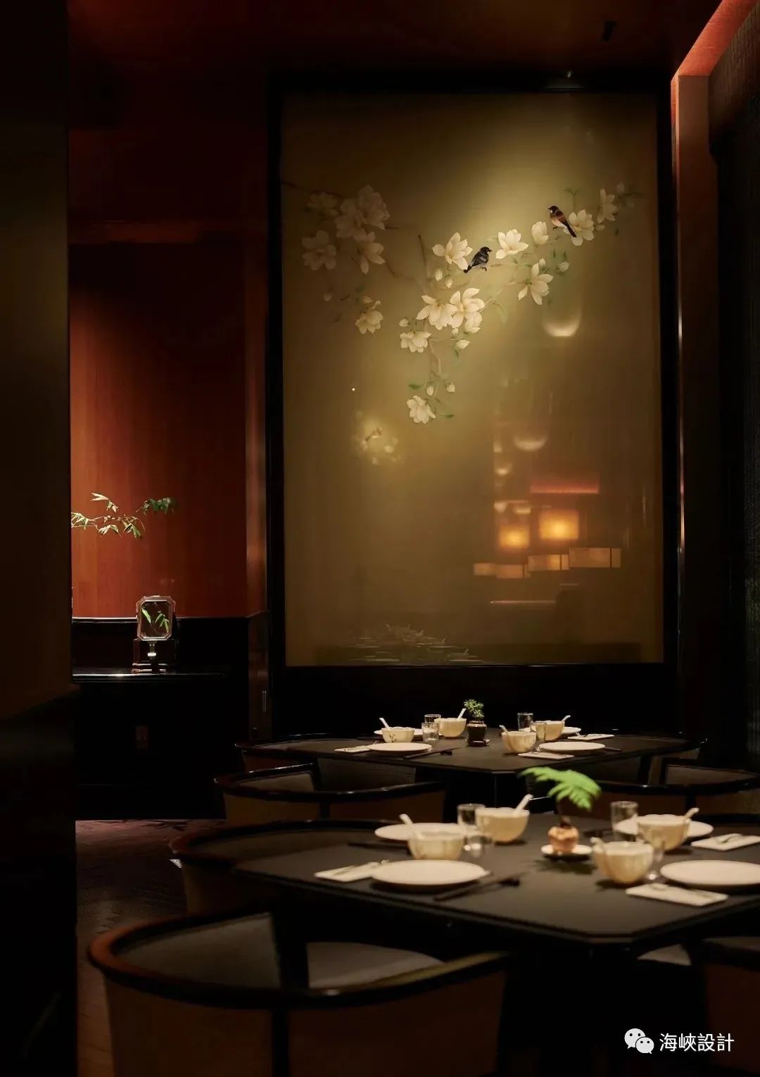 淮左·竹西餐厅丨中国福州丨YaoDesign 耀设计-47