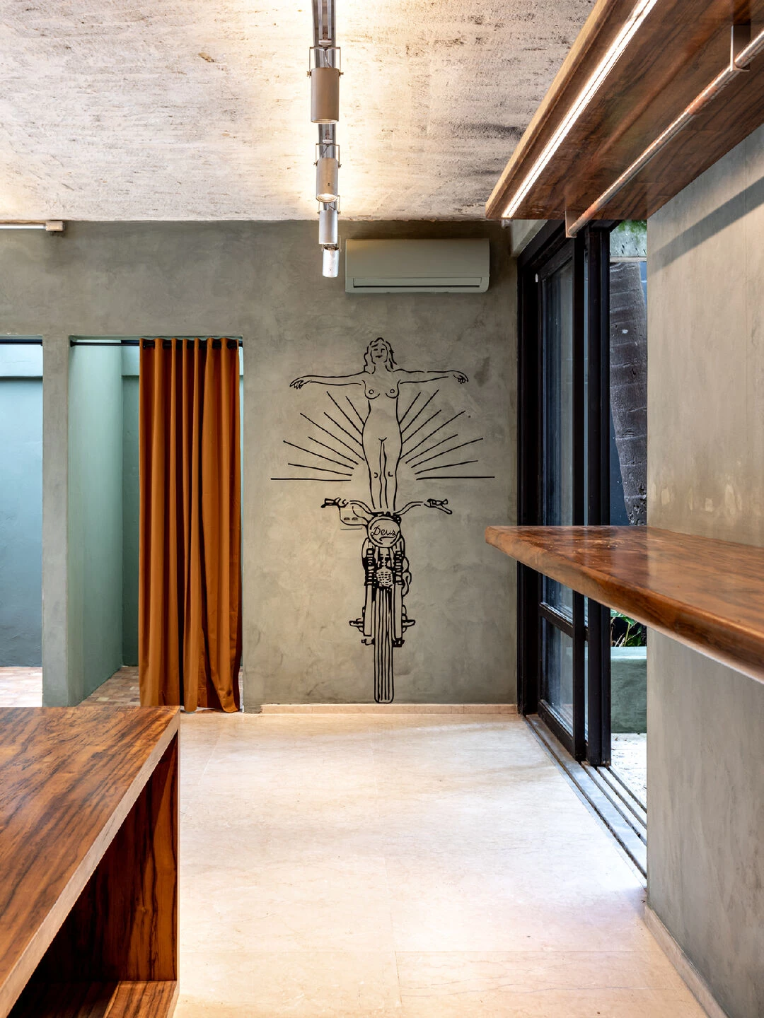 Deus E· Machina 商店丨巴西圣保罗丨Meireles Pavan Arquitetura-32