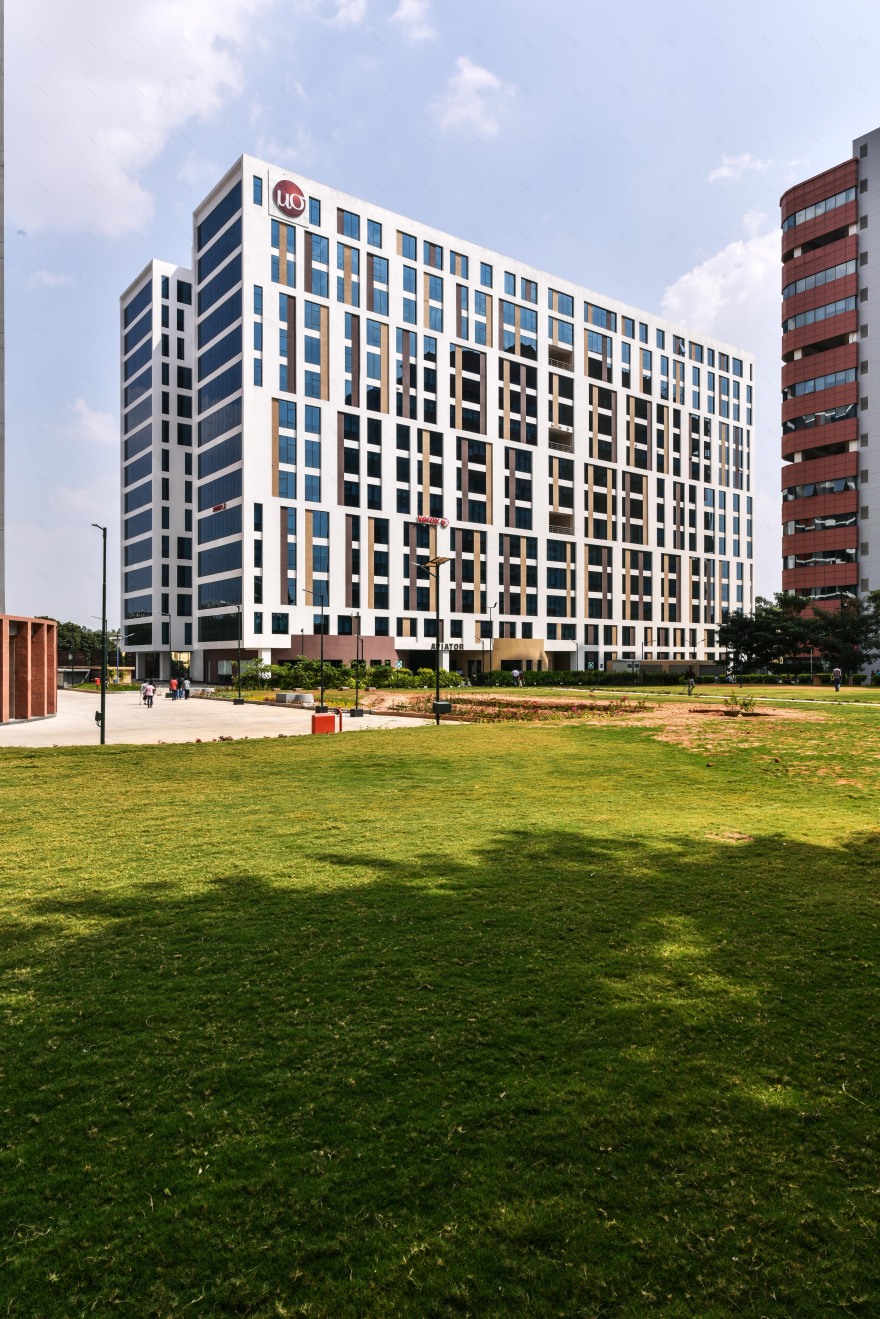 Ascendas Victor 办公空间设计丨Edifice Consultants Pvt. Ltd-30