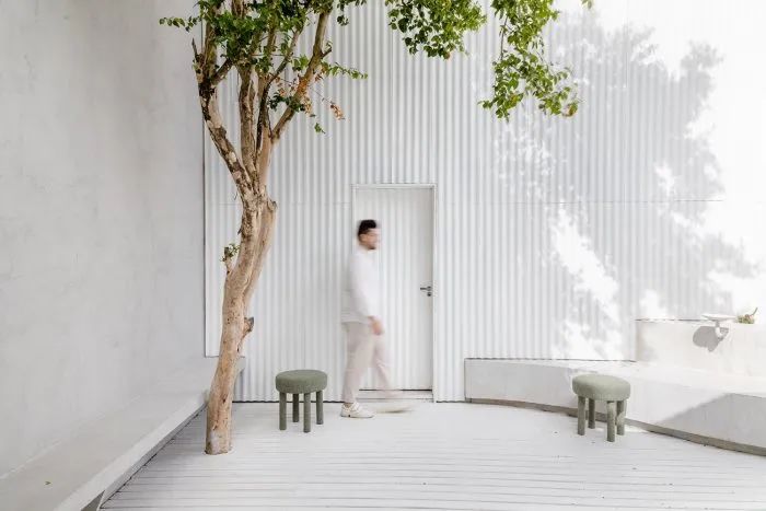 巴西绿血抹茶咖啡厅丨Studio Guilherme Garcia-0