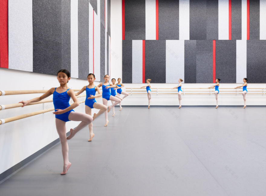 华盛顿州贝尔维尤的 PNB Francia Russell 中心——舞动的艺术空间-11