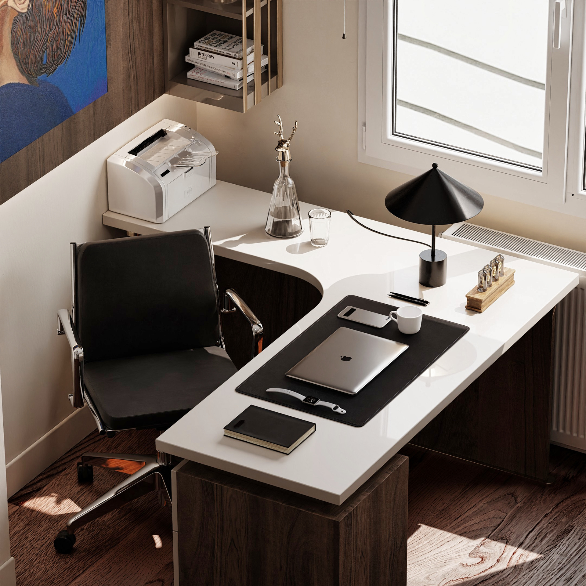 科公寓，，书房-5