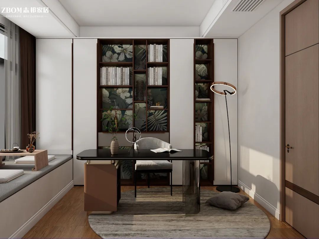 123㎡新中式拎包案例丨宋沁-49