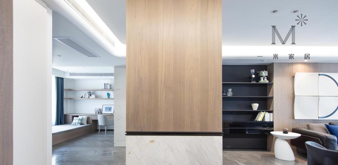 平层丨【一米家居】舒适温暖与空间的幸福对话-7