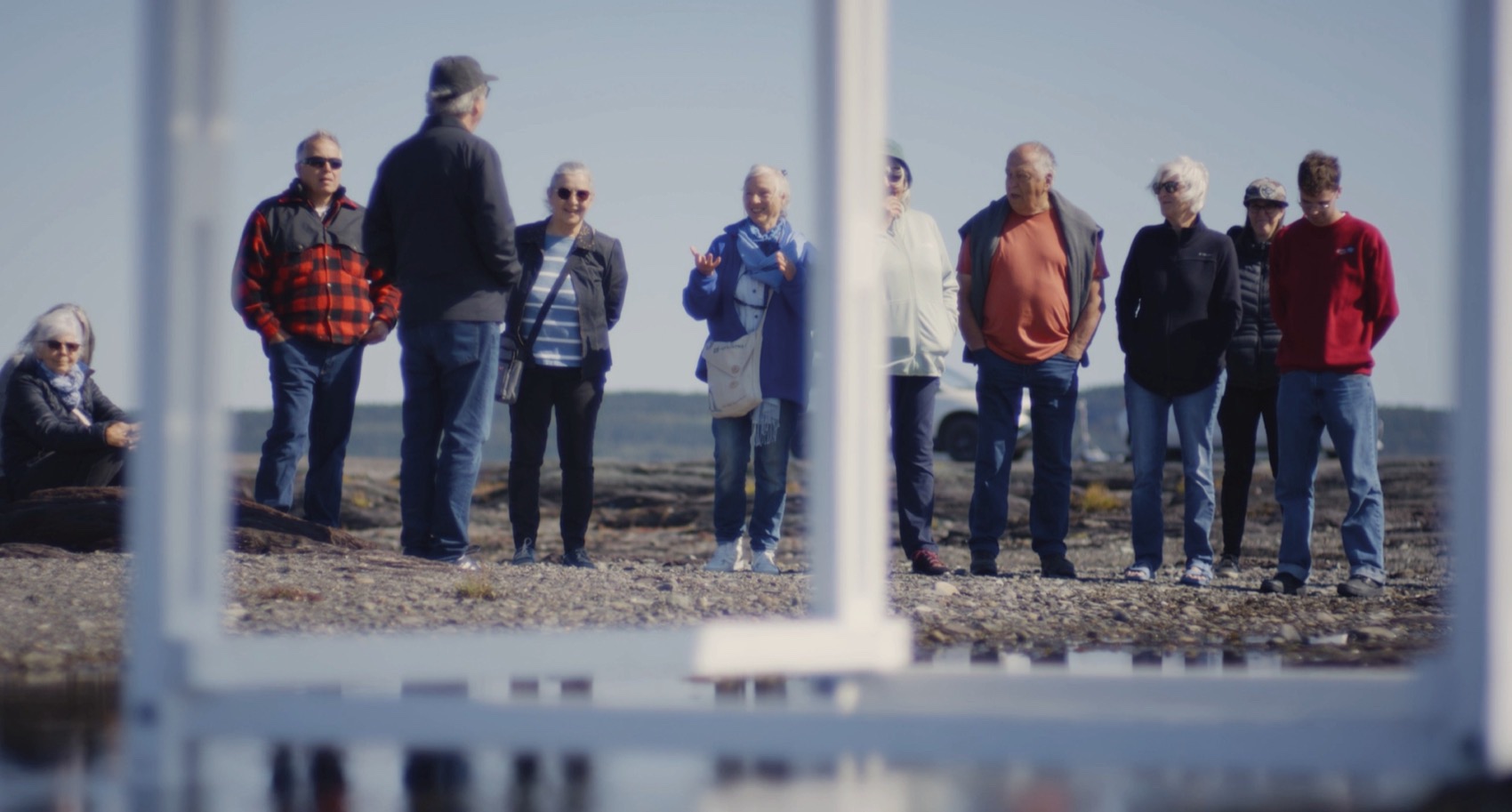 与绿岛居民共创的“烟熏屋”临时装置丨加拿大丨Atelier Pierre Thibault-105