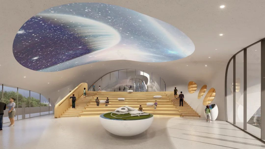 温州乐清山顶地标艺术馆丨中国温州丨中国建筑西北设计研究院-20