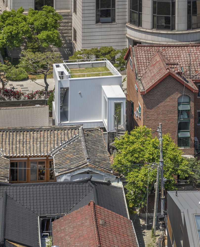 韩式小屋变身城市迷宫丨韩国-12