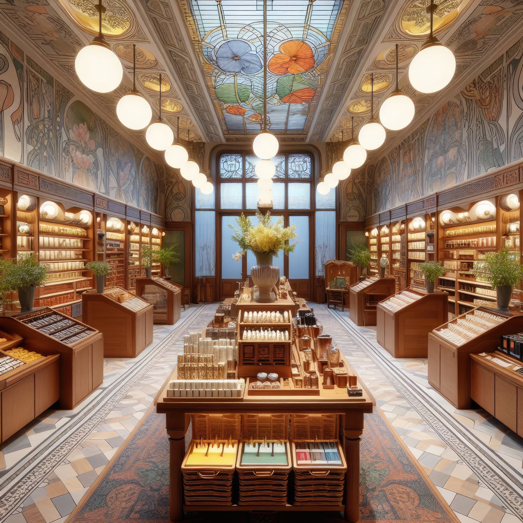 L'occitane interior store by Ai-6