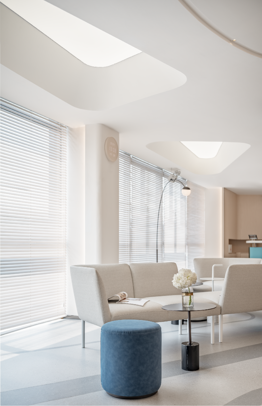 廣州杜松醫療診所 | 溫暖弧線與專業醫療的完美融合-138