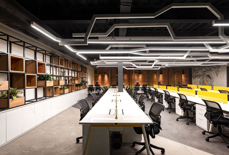 印度 Acme Genrics 总部丨Studio Ardete Pvt Ltd-37