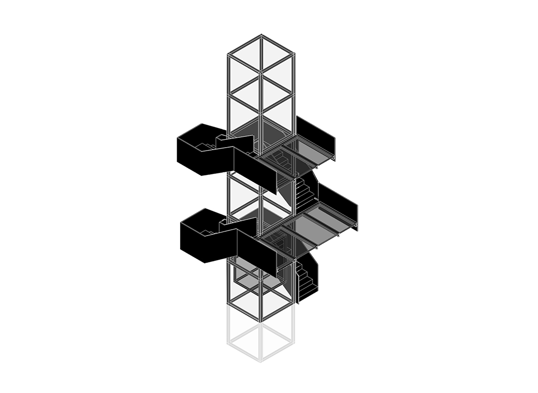 连续能量的转化 | Pedro Livni 的 Isla de Flores St.办公建筑-31