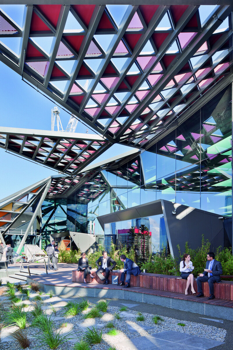 700 Bourke Street,澳大利亚墨尔本 NAB Docklands 办公空间-17