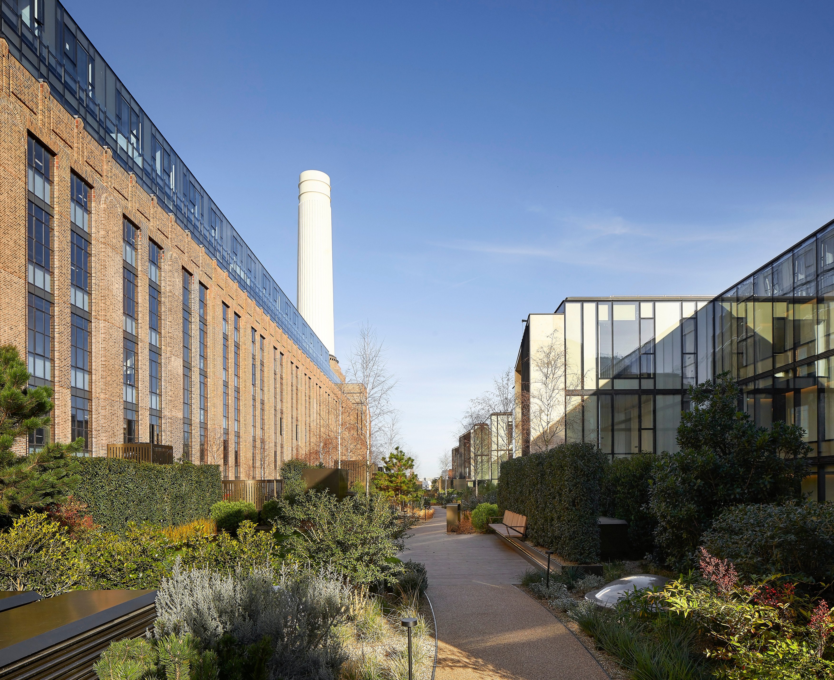 巴特西电站丨英国伦敦丨WilkinsonEyre-29