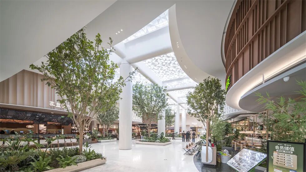 济南龙湖西城天街丨中国济南丨建筑上海天华建筑设计有限公司,室内派沃设计,照明RDI瑞国际照明设计-30