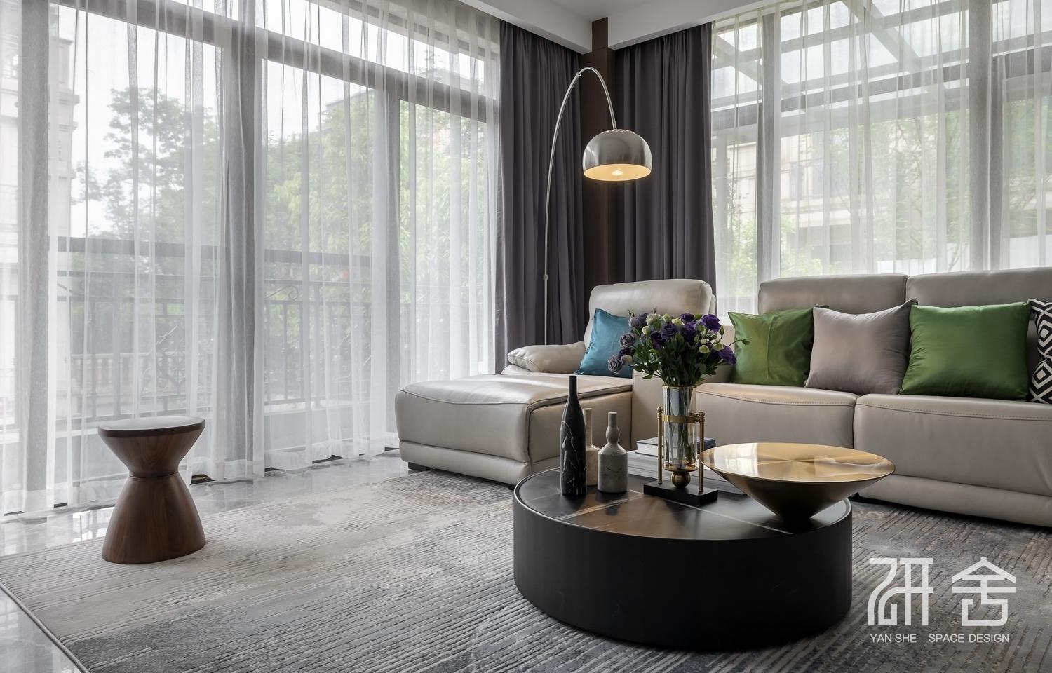 极简不简单,忙碌中的放松生活丨研舍设计-14