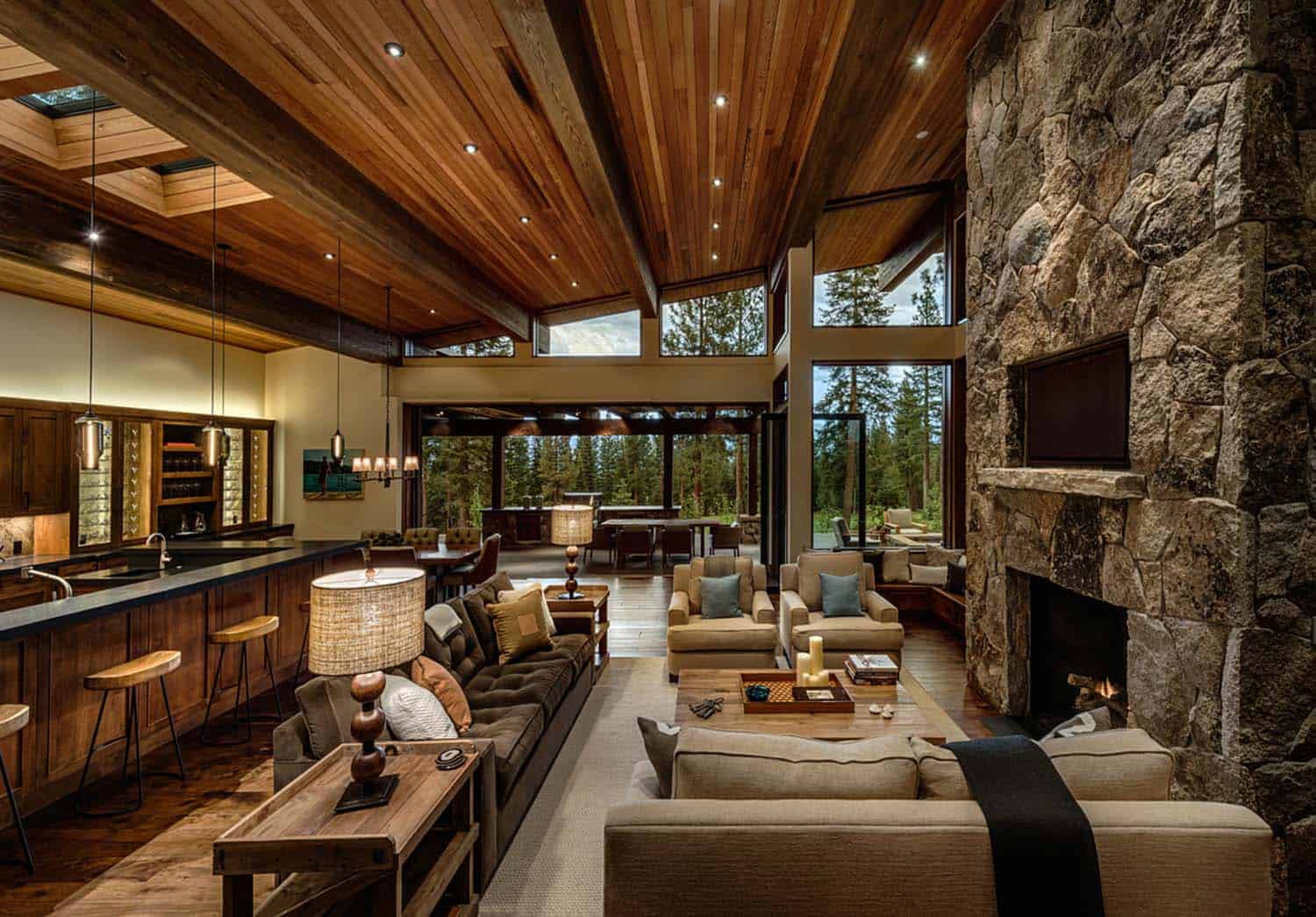 Mountain home provides a serene living environment in Martis Camp-5