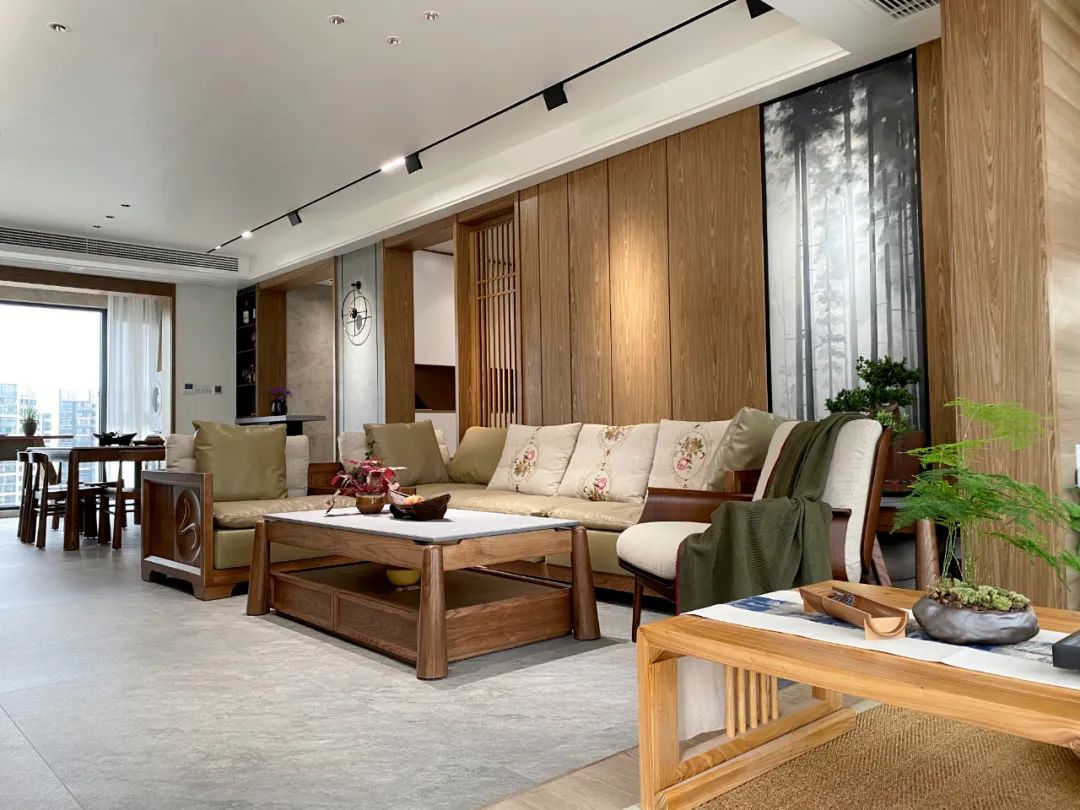 广西柳州 140㎡现代风家居,CC-Design 打造林海午后惬意空间-27