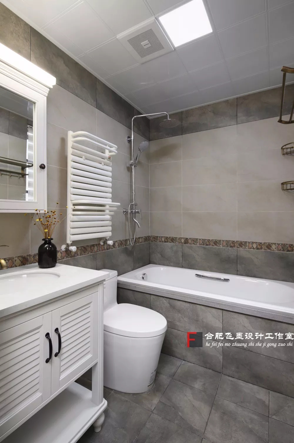 飞墨设计新作品 | 《彼岸花开》 | 200㎡美式-70