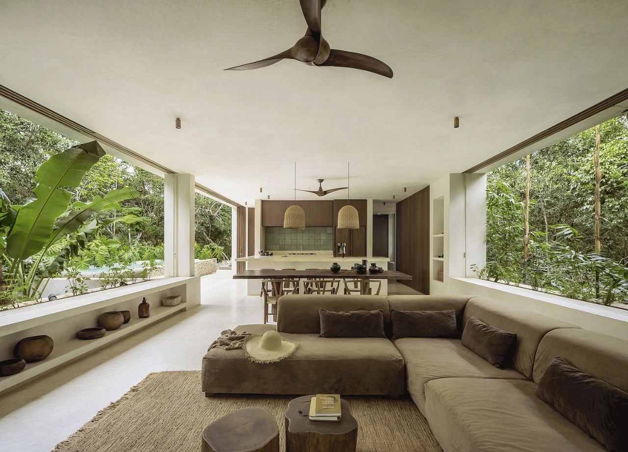 微水泥 侘寂风，打造宁静治愈之所-36