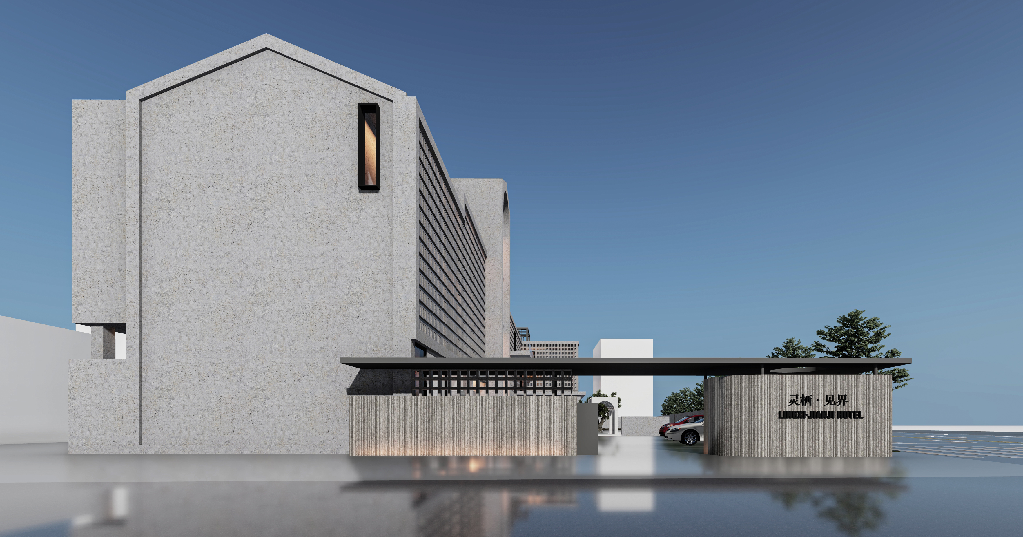 旧建筑改造·现代民宿设计丨中国成都丨象外建筑设计-26