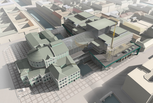 俄罗斯圣彼得堡国立学术马林斯基剧院新楼（新舞台）丨Sergey Kisselev & Partners-35