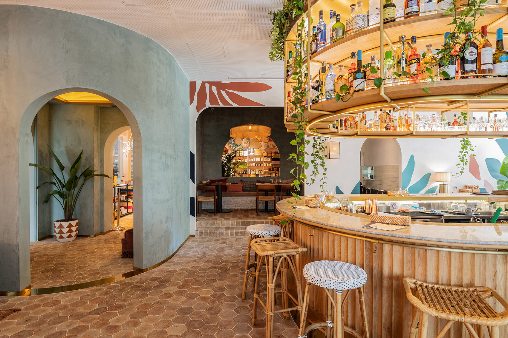 Merci Marcel咖啡厅酒吧Orchard路店,新加坡 / HUI DESIGNS-122