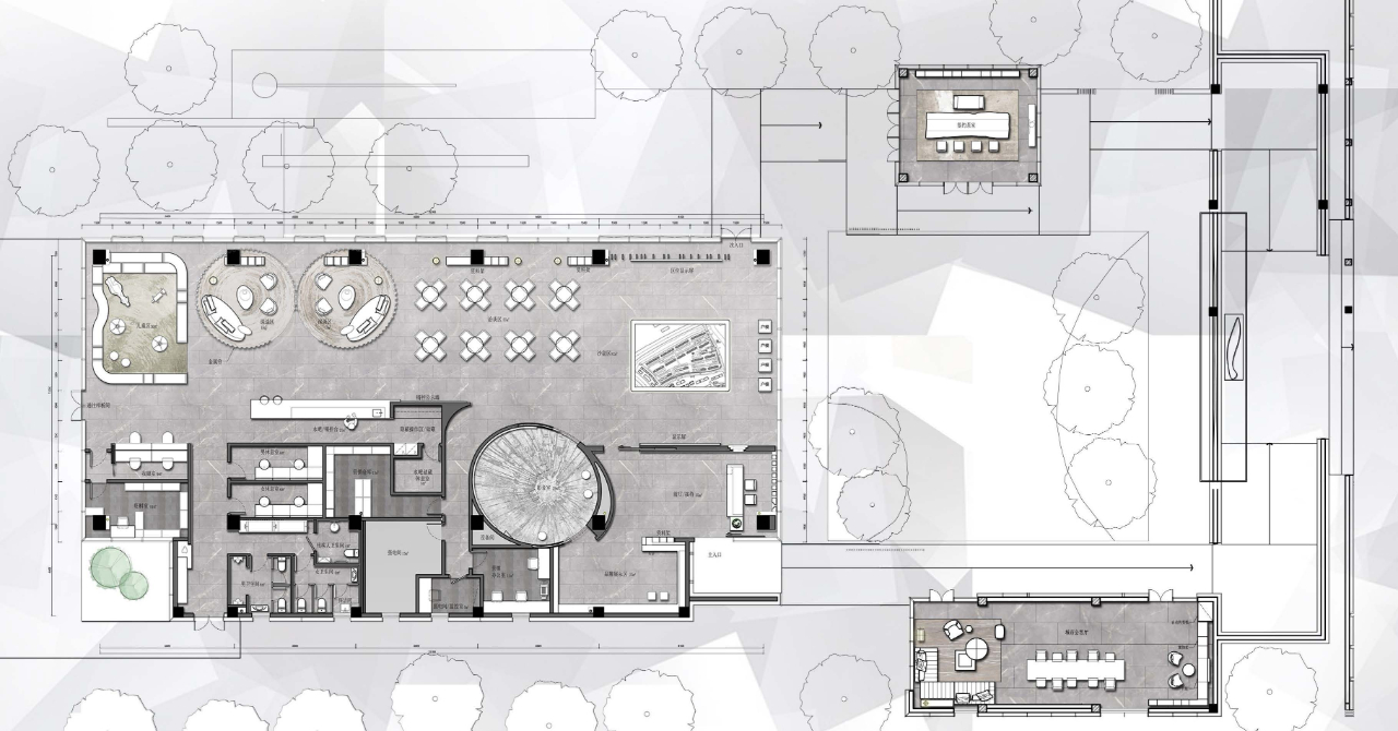 无锡招商美的路劲溪西云境丨中国无锡丨上海孚曼室内设计咨询有限公司-39