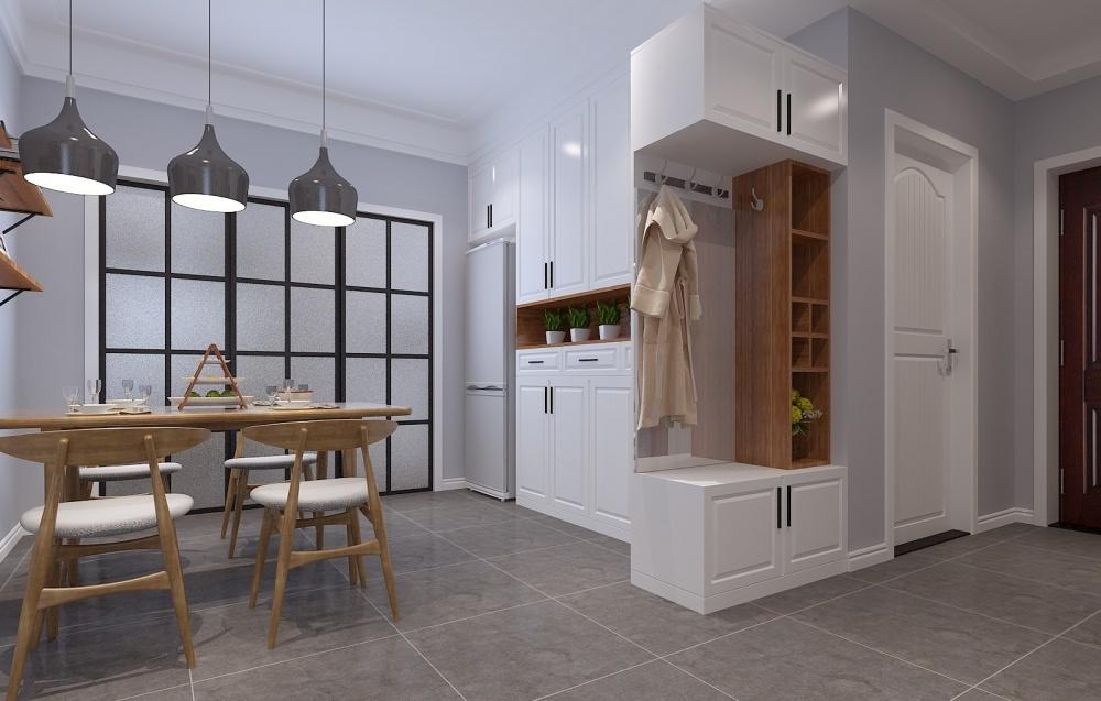 北欧风灰色与深蓝的低调浪漫-4