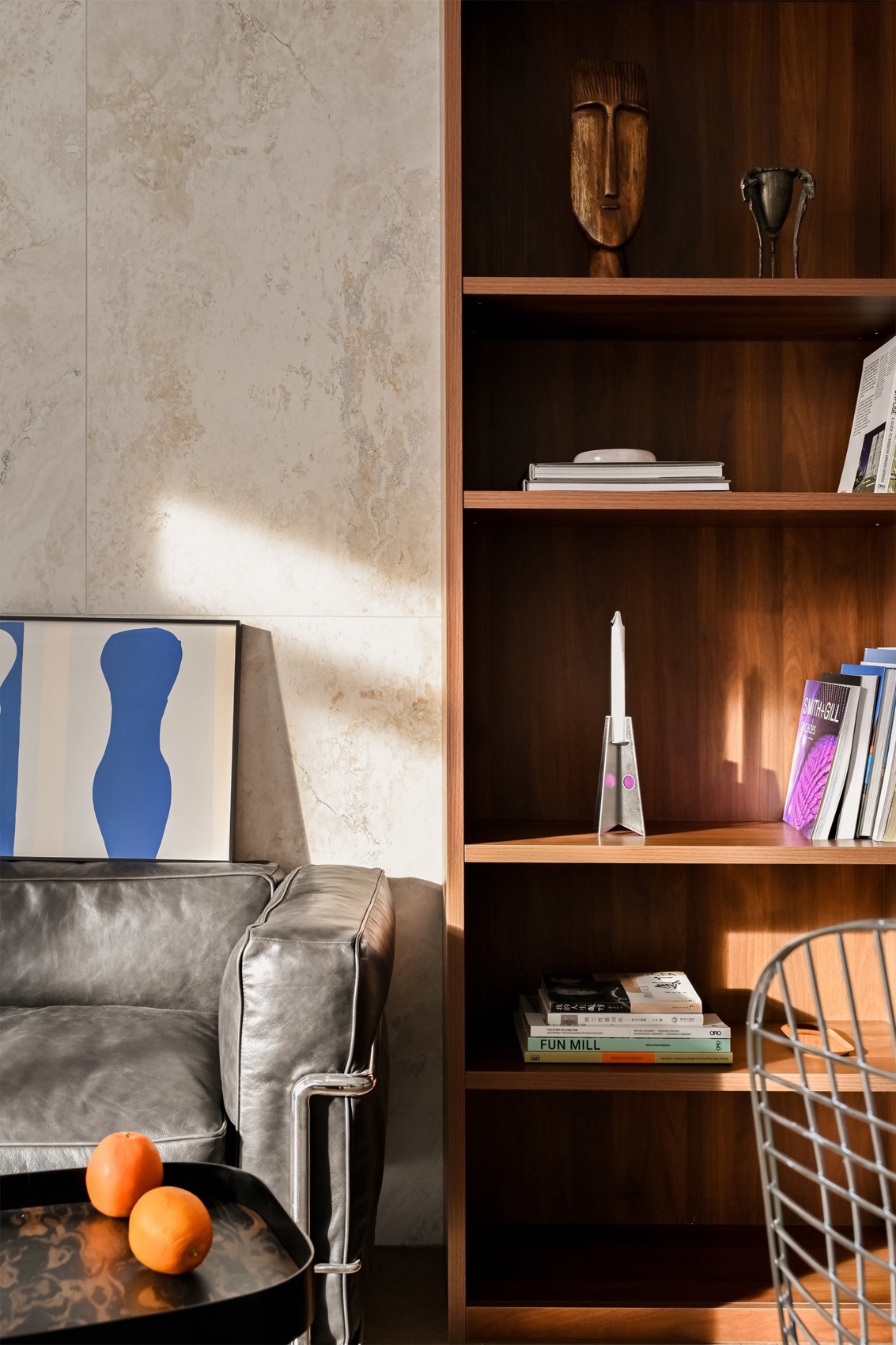 学者型公寓丨中国北京丨那漠含风设计-62