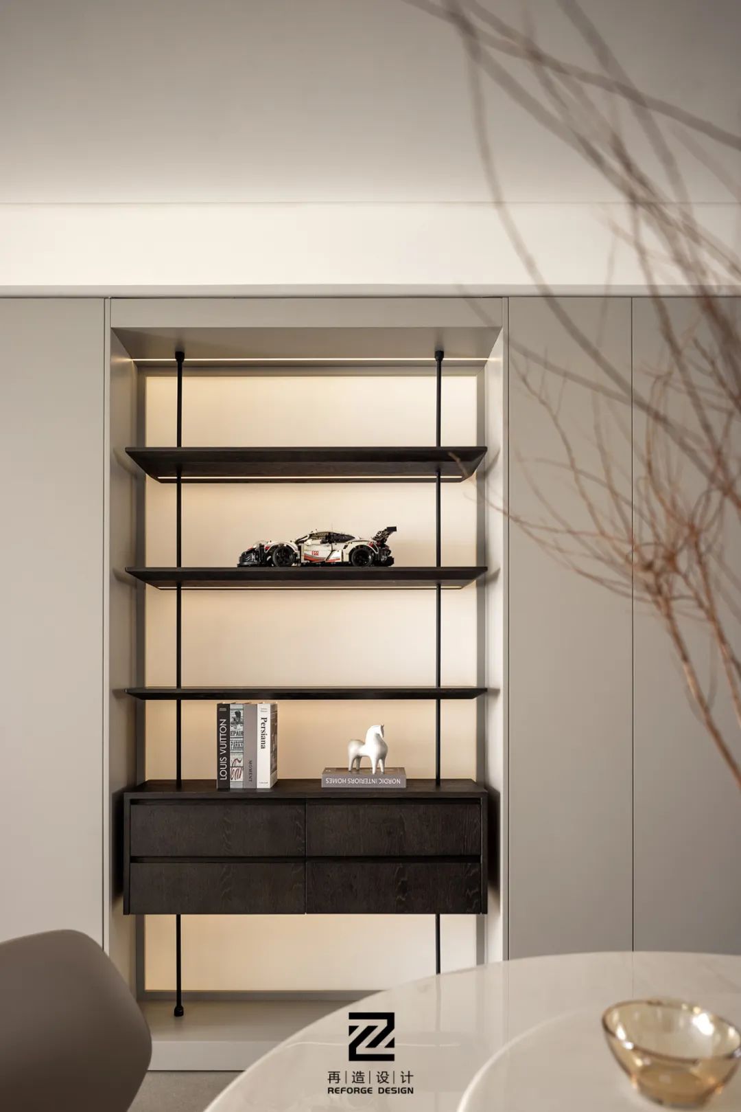 再造成风华 · 台州三门 140㎡暖意住宅设计丨中国台州丨再造设计-32