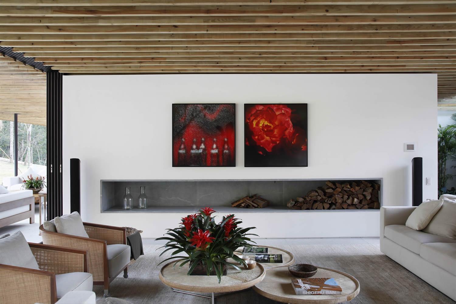 巴西 Petropolis 山间别墅-15