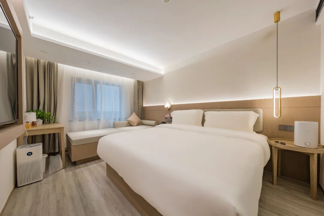 非设计新作 |「闹中取静，简约温馨 」前门葡萄院子酒店-28