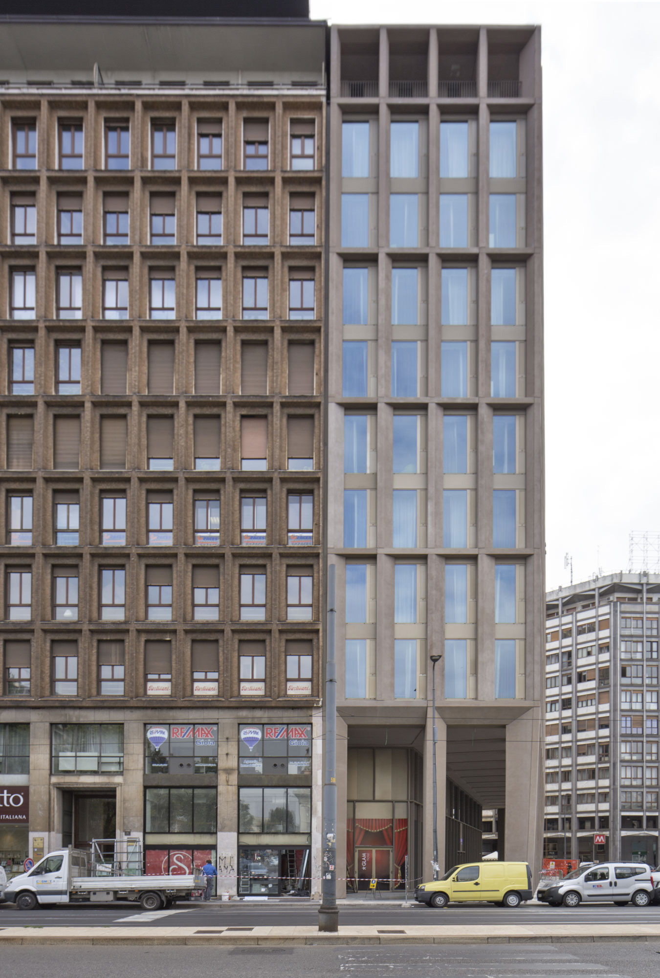 米兰杜卡·达奥斯塔广场酒店 · 旧建筑新生的精致室内设计-29