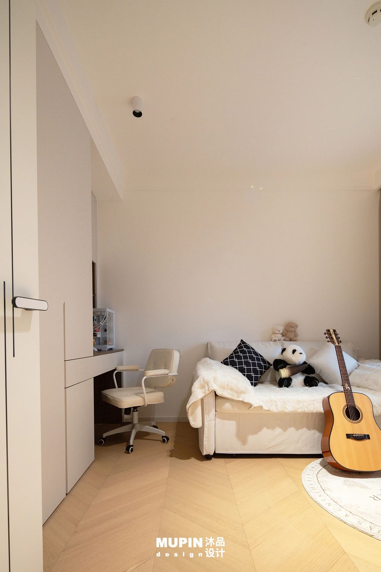 简雅奶油居丨沐品设计团队-47