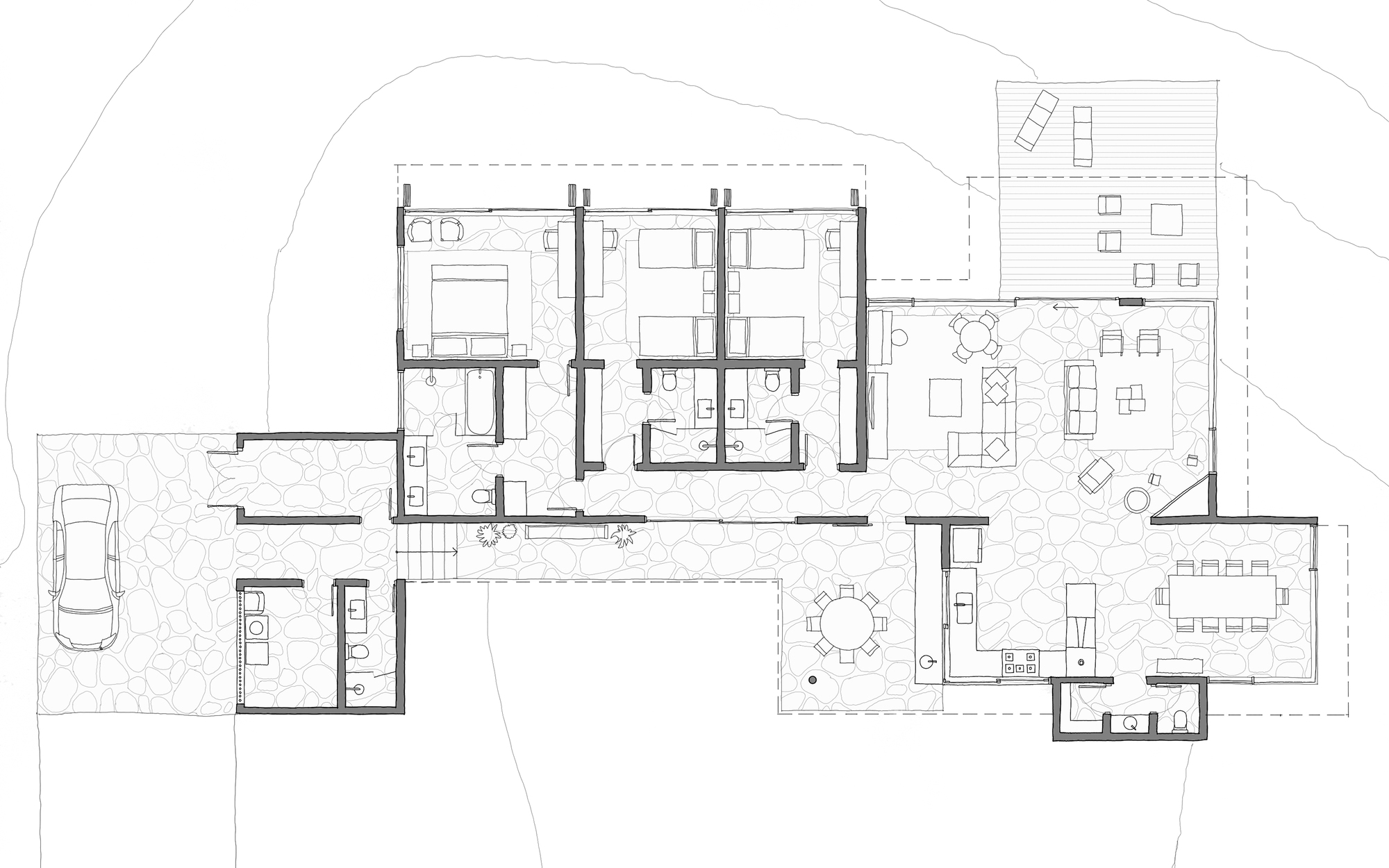 库尼亚住宅丨巴西丨Roberto Brotero Arquitetura-13