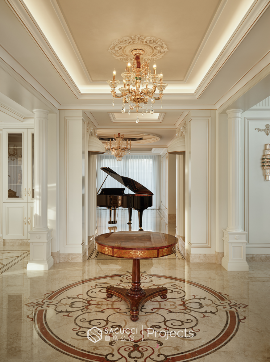 SACUCCI案例赏析·武汉·传世大宅·将优雅刻进空间丨中国武汉丨刘洋（空间设计师）,刘劲旅（木作设计师）-10