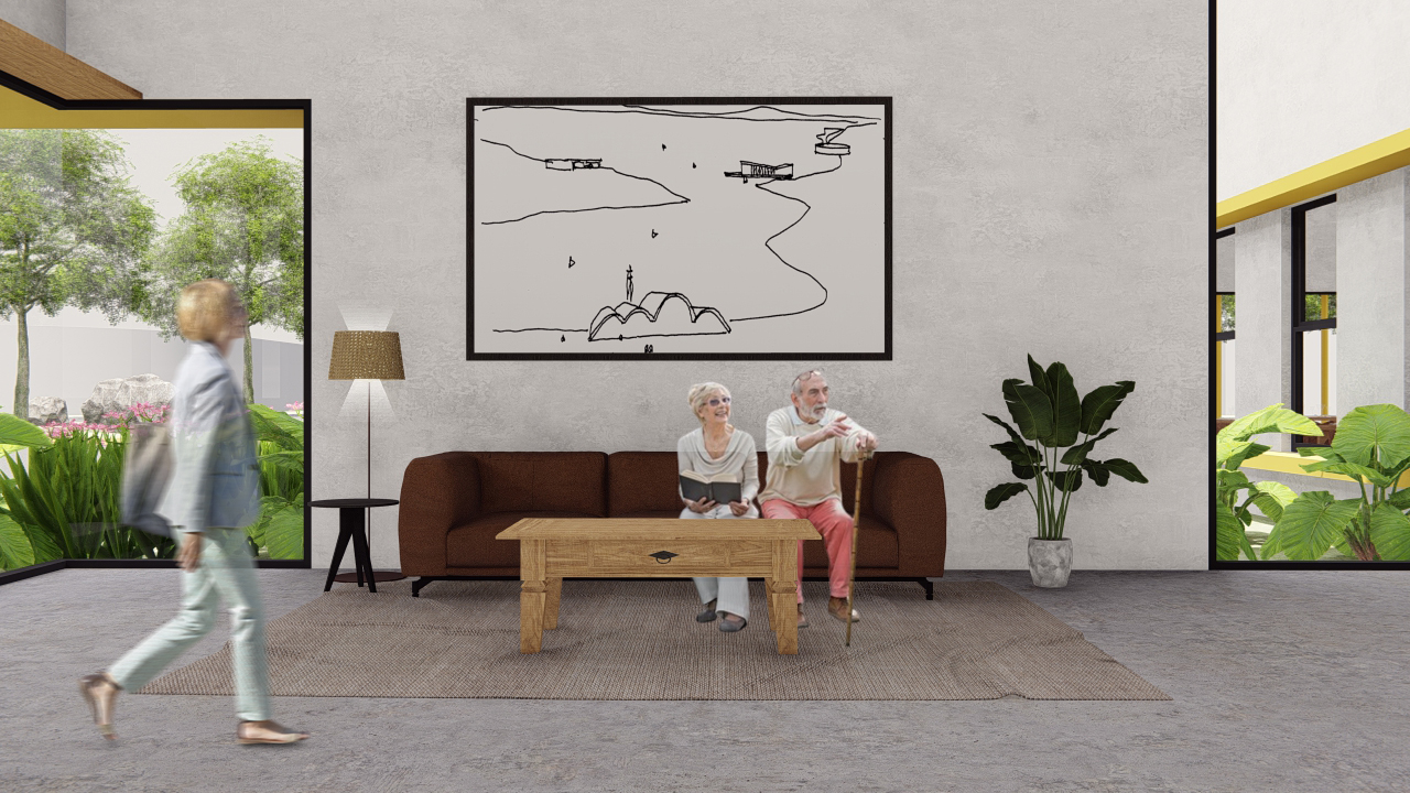 Renders Restaurante Mineiro | Conforto Ambiental III-7