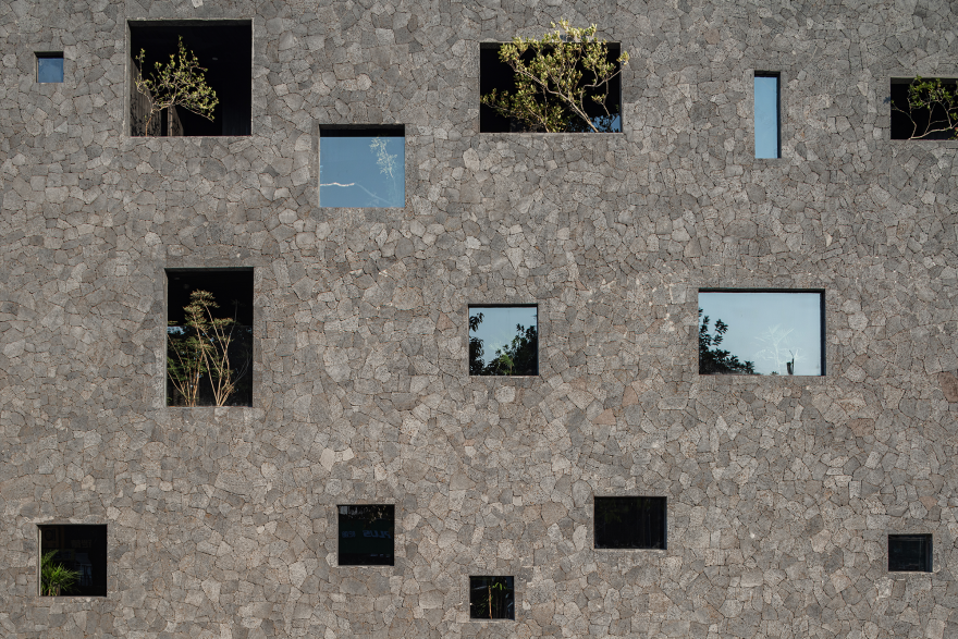 田间之上中国湘菜馆丨中国广州丨黑白木设计-5