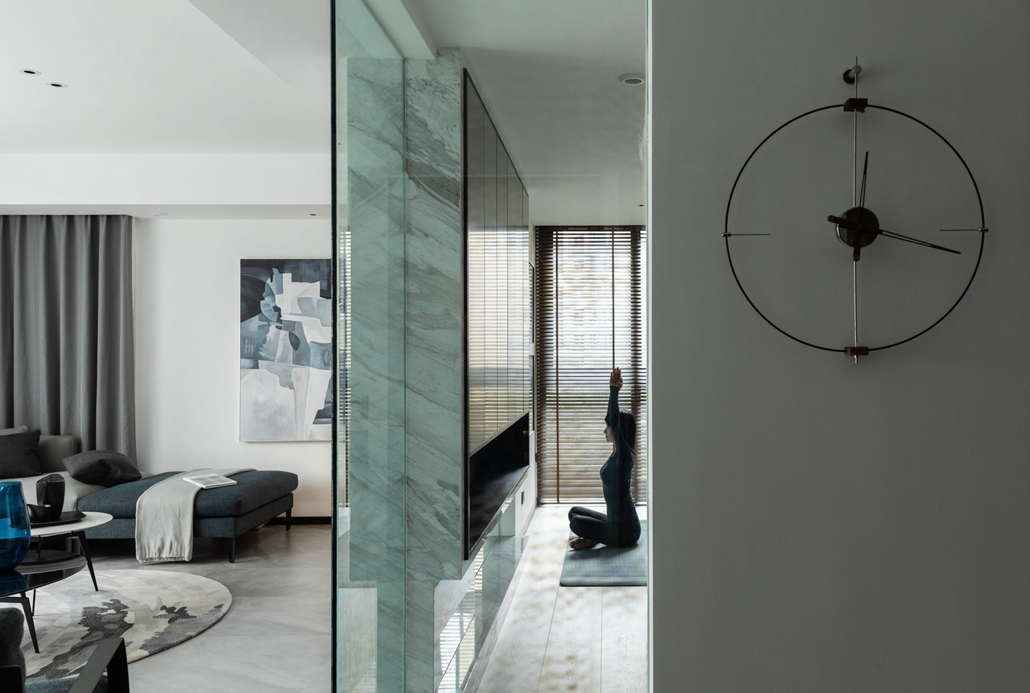 成都麓山国际社区云堤曦岸现代家居设计-50