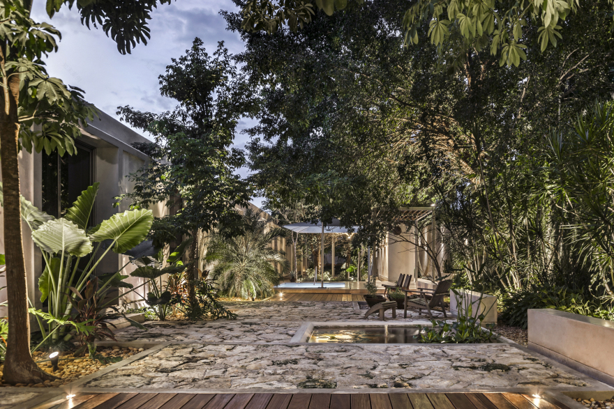 线性住宅的室内外一体化设计-15