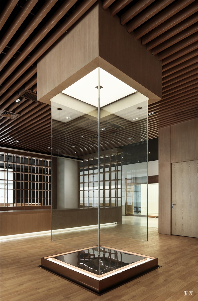 南京江宁织造博物馆文创商店丨中国南京丨反几建筑-22