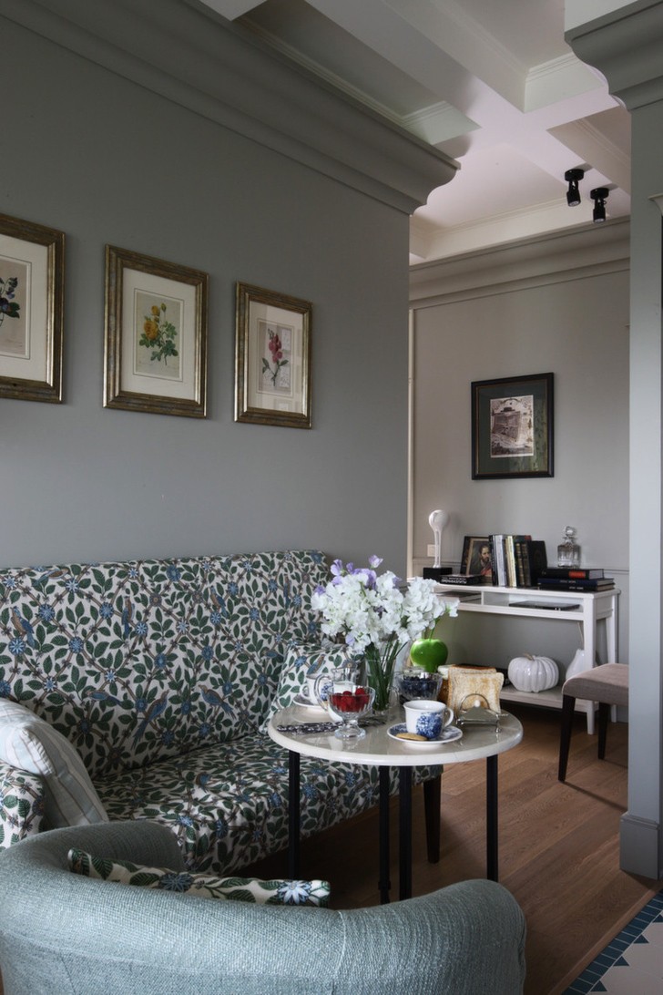 莫斯科绿意盎然的英式公寓-12